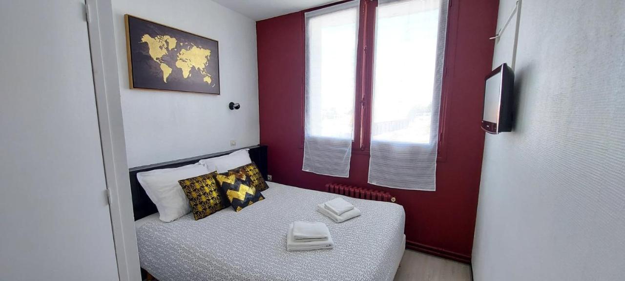 Hotel La Croisette & Restaurant Bistrot Gantier En Centre Ville Royan Dış mekan fotoğraf