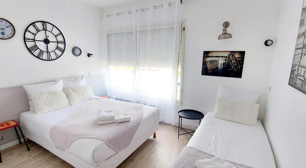 Hotel La Croisette & Restaurant Bistrot Gantier En Centre Ville Royan Dış mekan fotoğraf
