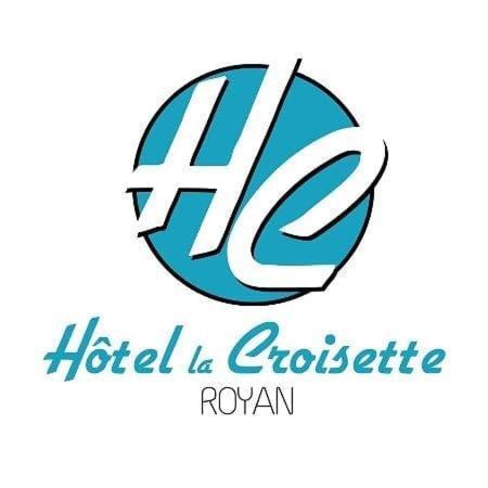 Hotel La Croisette & Restaurant Bistrot Gantier En Centre Ville Royan Dış mekan fotoğraf