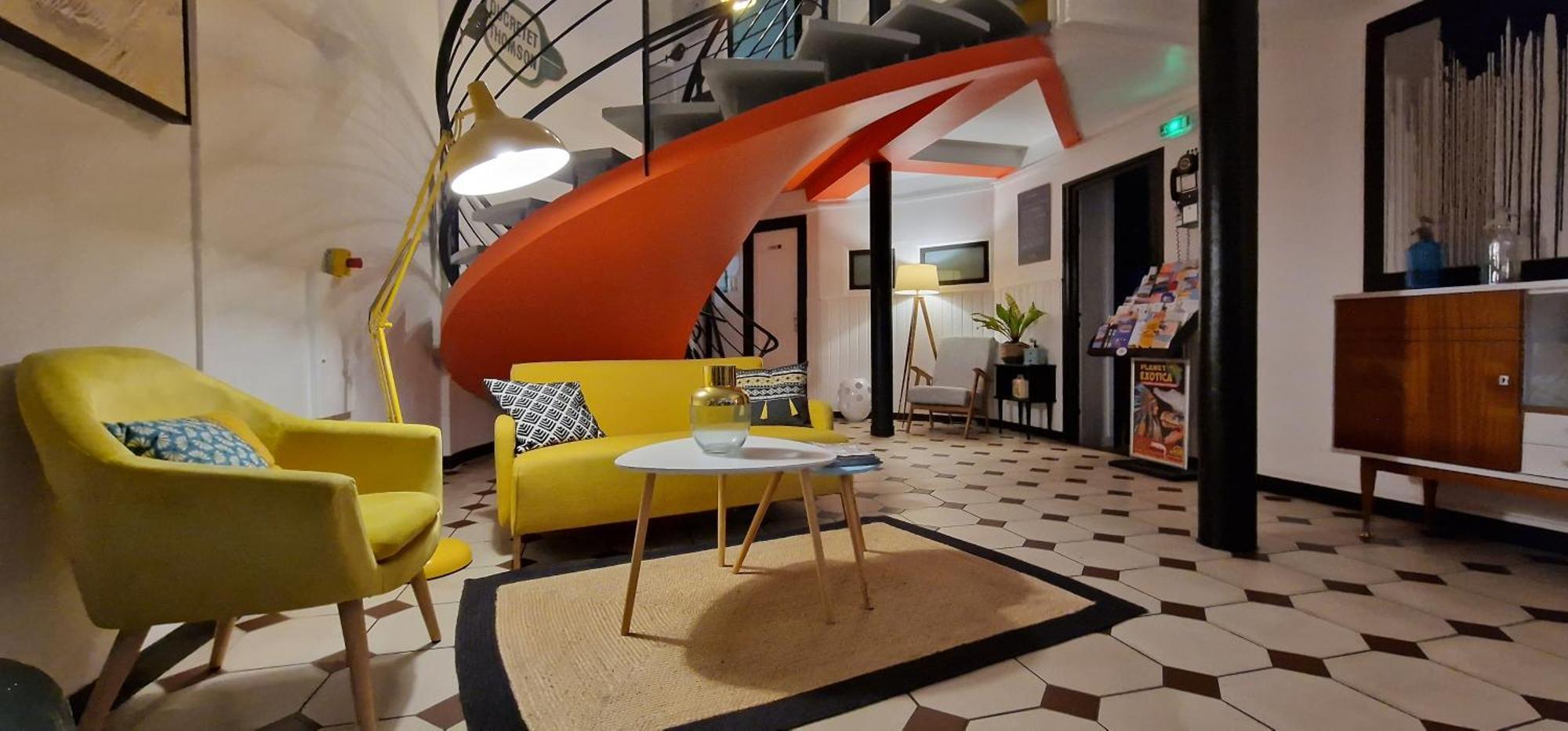 Hotel La Croisette & Restaurant Bistrot Gantier En Centre Ville Royan Dış mekan fotoğraf