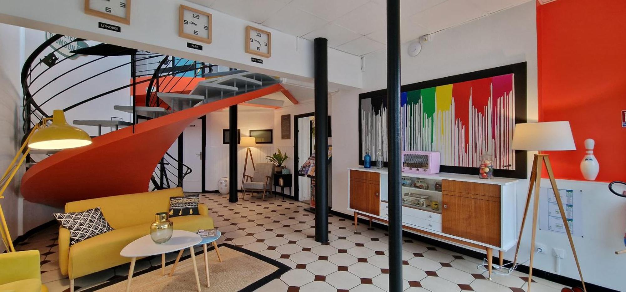 Hotel La Croisette & Restaurant Bistrot Gantier En Centre Ville Royan Dış mekan fotoğraf