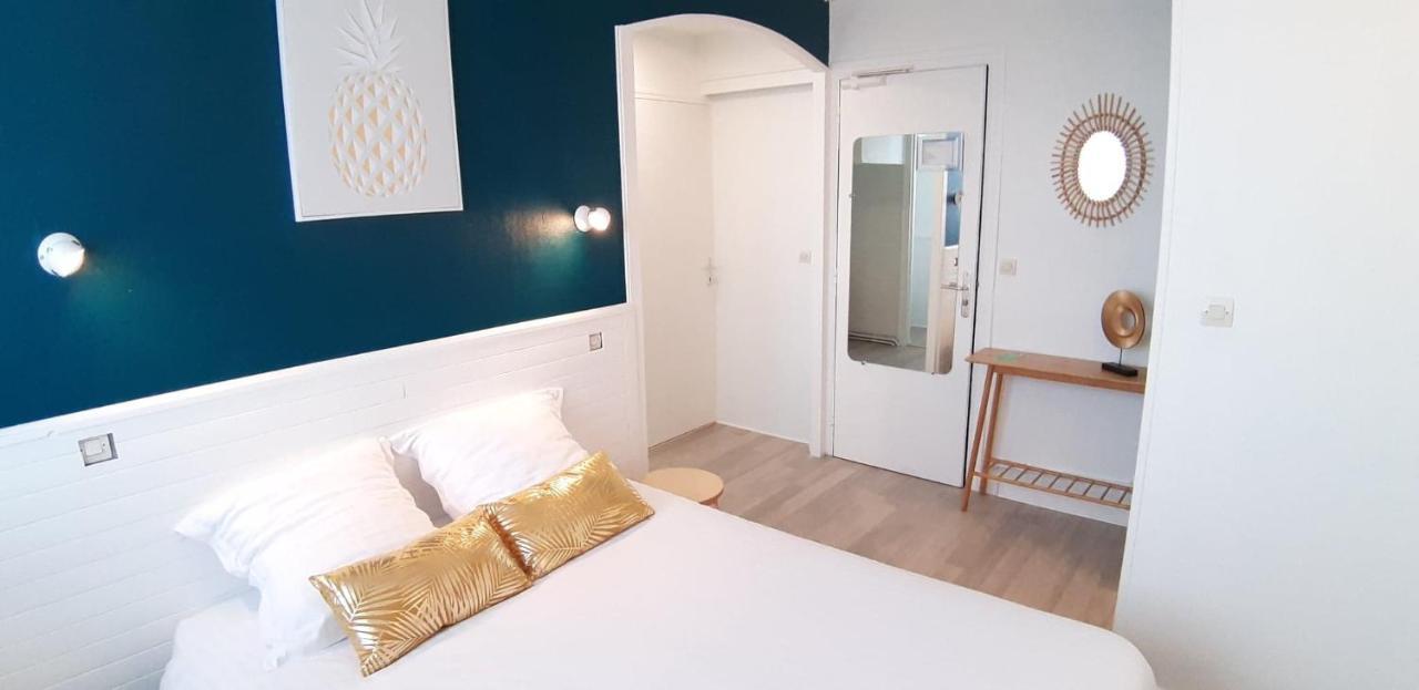 Hotel La Croisette & Restaurant Bistrot Gantier En Centre Ville Royan Dış mekan fotoğraf