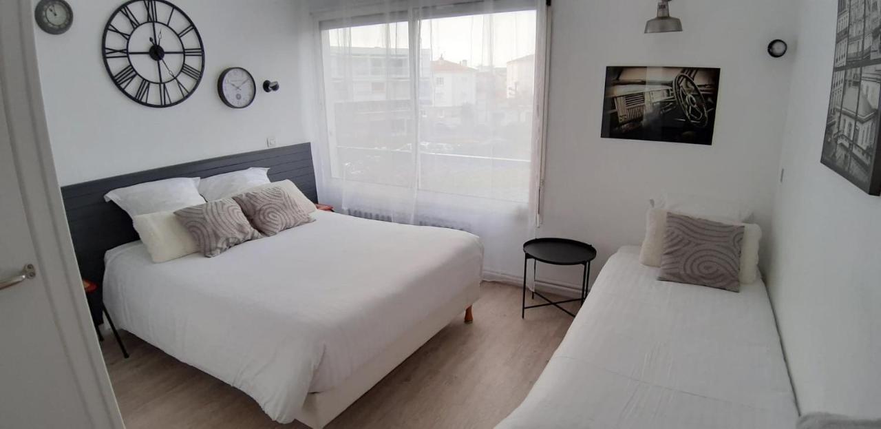 Hotel La Croisette & Restaurant Bistrot Gantier En Centre Ville Royan Dış mekan fotoğraf
